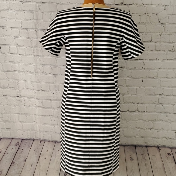 J Crew Striped Tee Shirt Dress - Picture 4 of 9